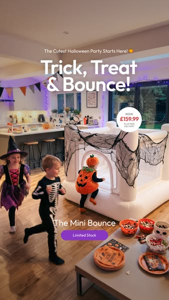 Halloween Party? SORTED!