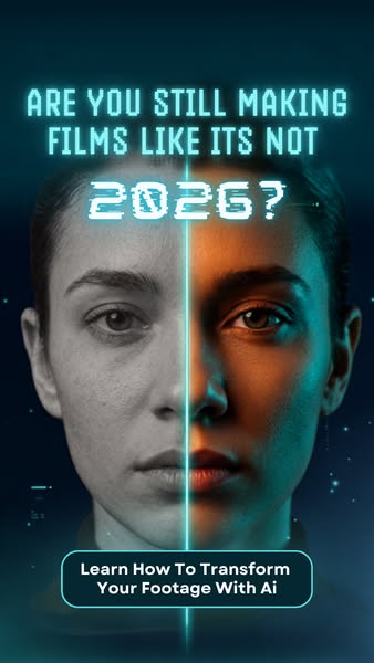 Learn AI Filmmaking From an Award-Winning Director