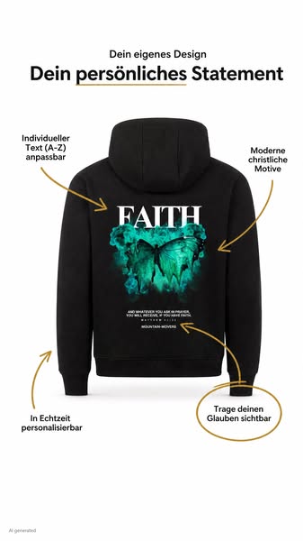 Dein Hoodie, dein Statement