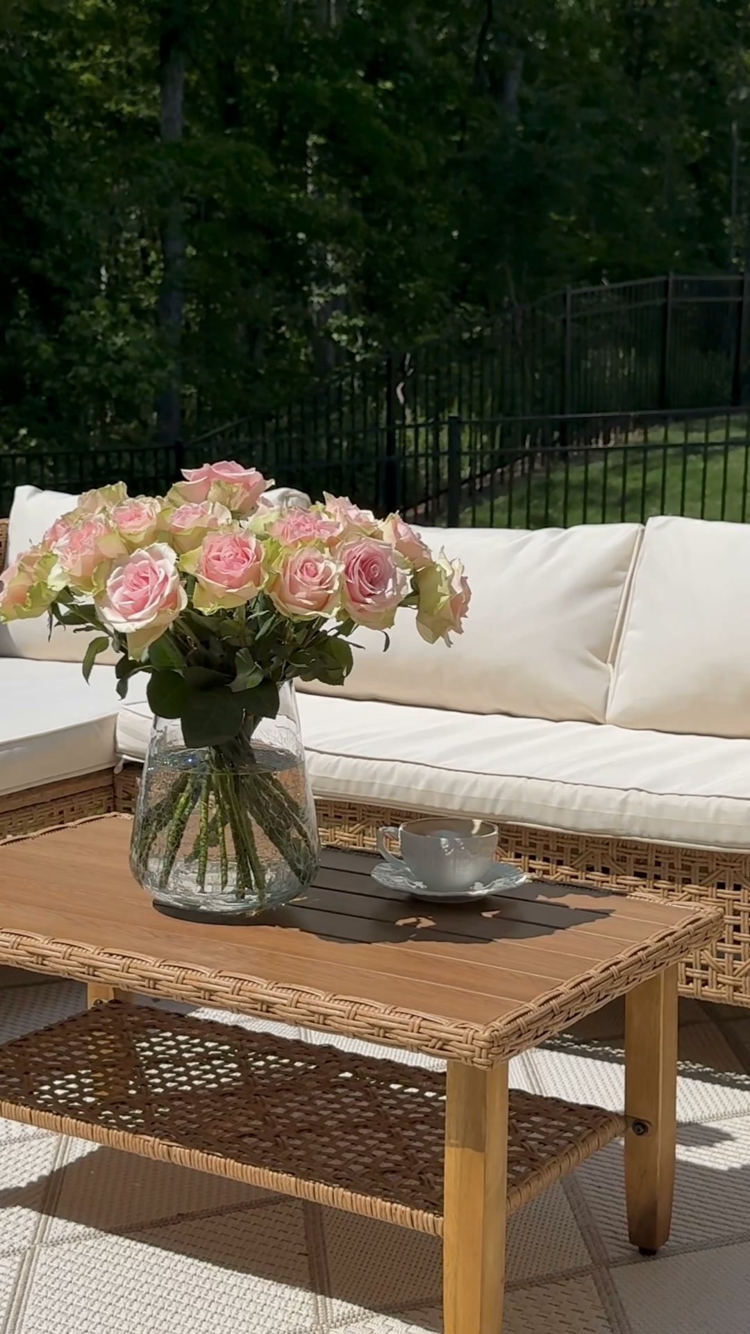 Boho Garden Sofa Set – 12% OFF