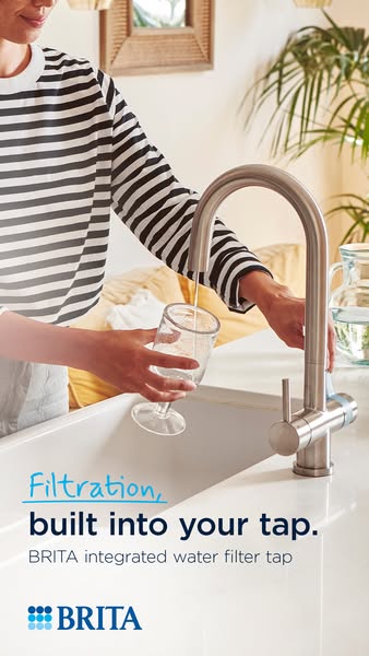 BRITA Water Filter Tap