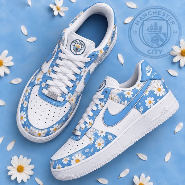EPL Floral AF1 Sneakers