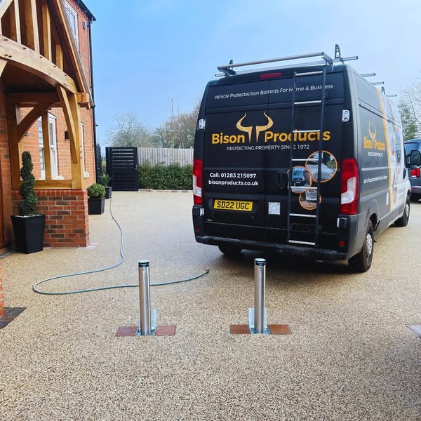 Ramco 600 Stainless Steel Driveway Security Bollard Supply & Installation
