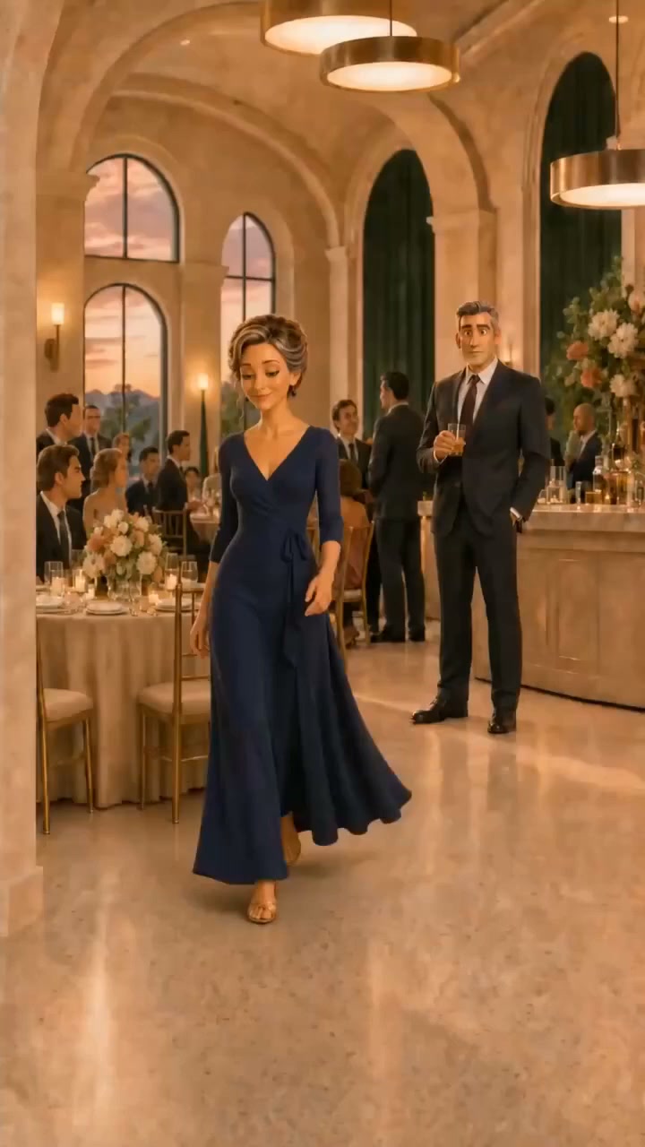 O meu ex não me reconheceu no casamento
