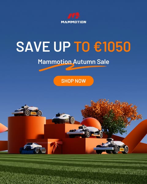 Anúncio de Mammotion