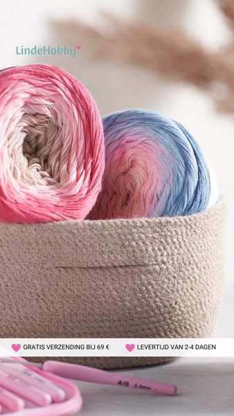 Grote selectie garen en accessoires