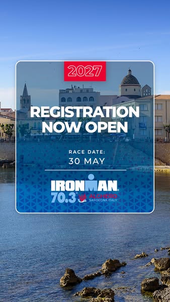 Register now | IRONMAN 70.3 Alghero