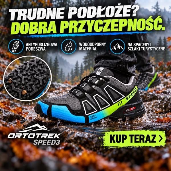 Obuwie trailowe z 50 % rabatem