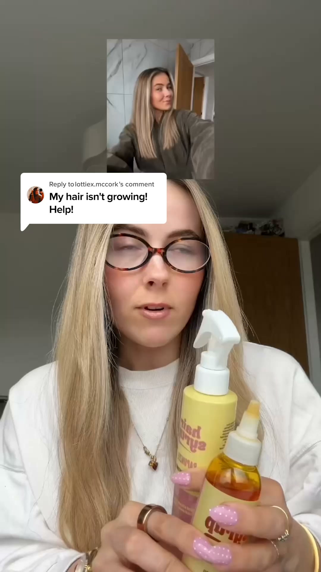 Longer hair starts here