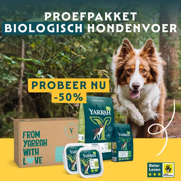 Vegan pakket -50%