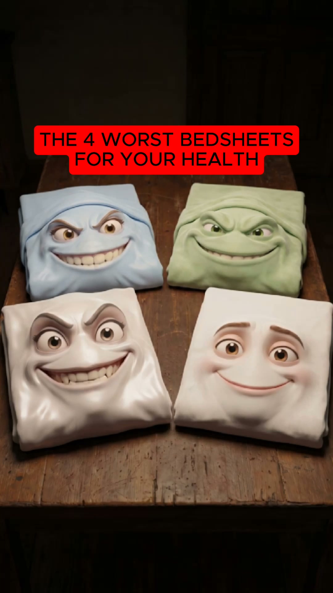 Switch to 100% Linen Bed Sheets