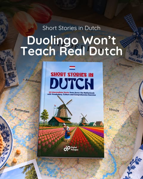 20% OFF · Short Stories in Dutch
