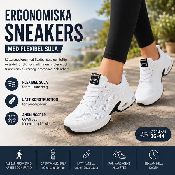 Ergonomiska sneakers