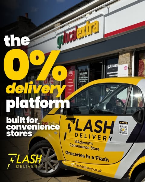 0% Commission Grocery Delivery App