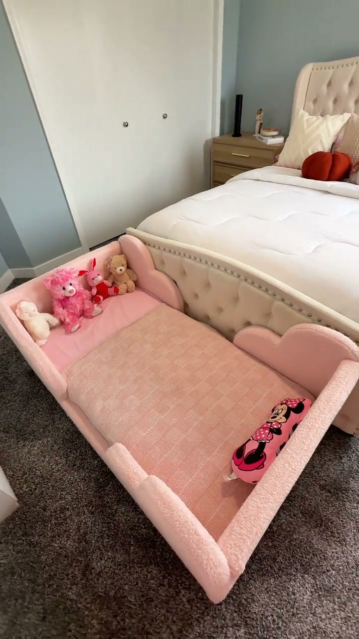 Toddler Bed Frame 50% OFF!