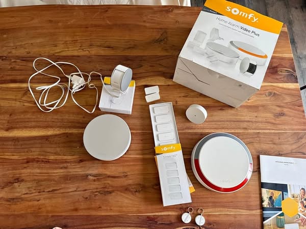 Home alarm without a subscription