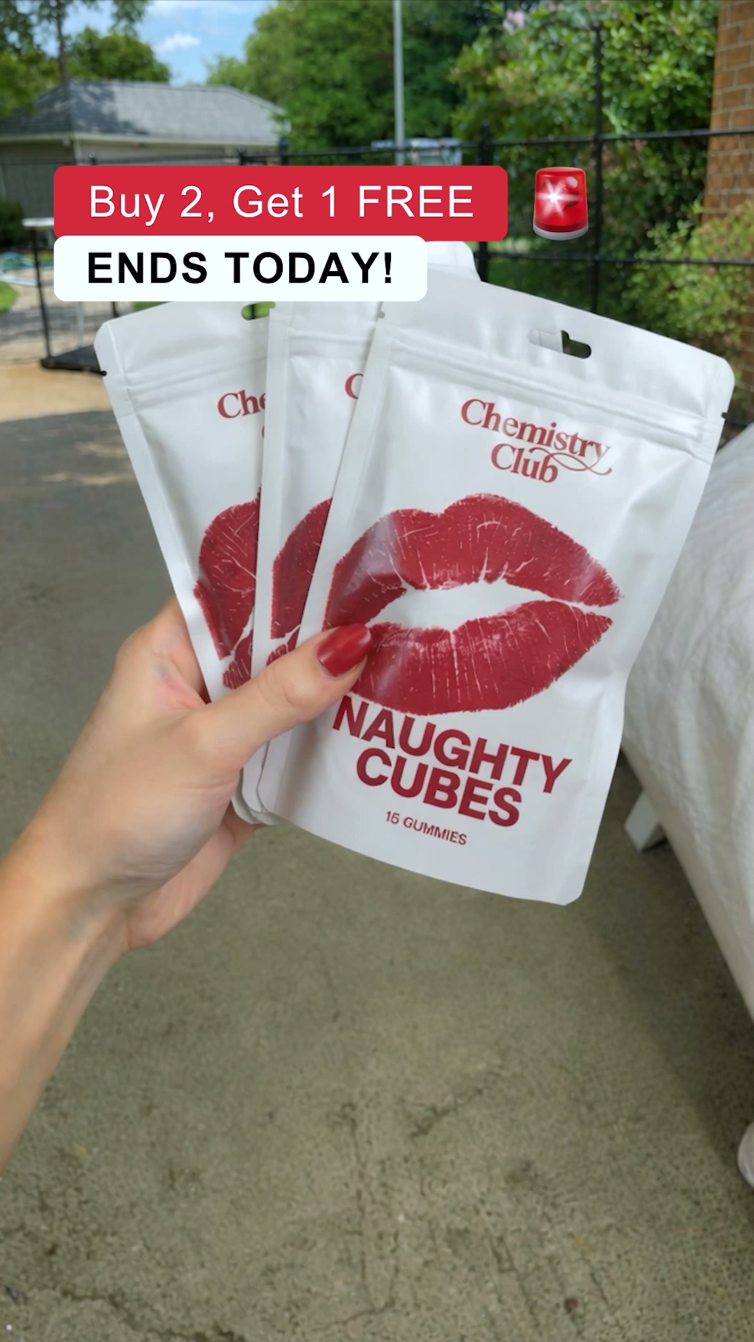 Buy 2 Get 1 Free Today