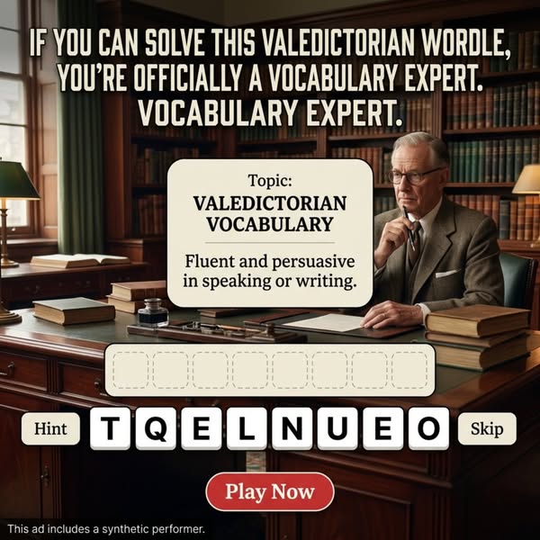 Can You Solve These Valedictorian-Level Words?