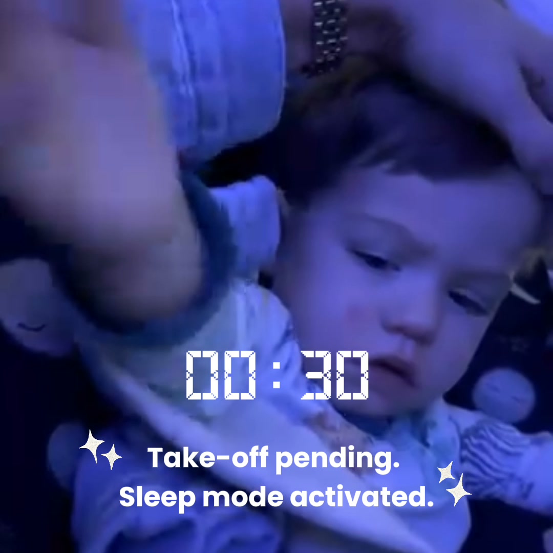 No More Sleepless Flights