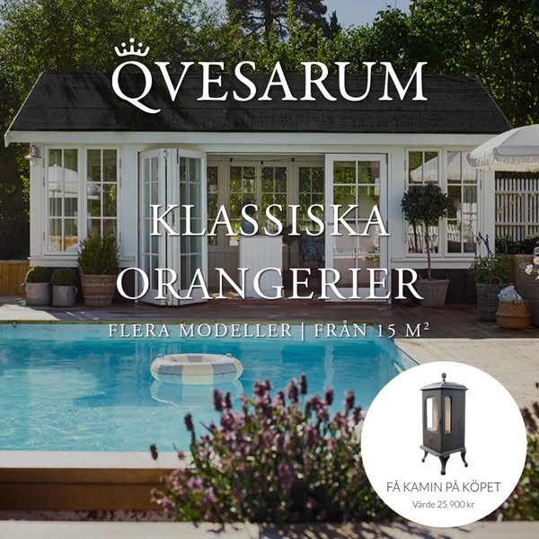 Beställ offert på Qvesarum.se