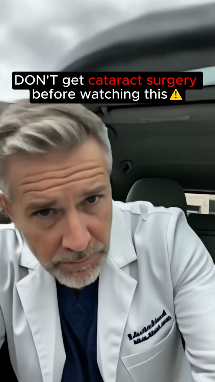 “I Was Told I Needed Surgery.” Then My Optometrist Saw This