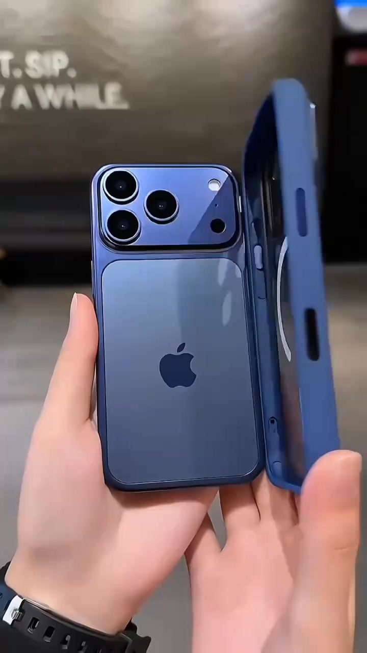 Metal Lens Bumper iPhone Case