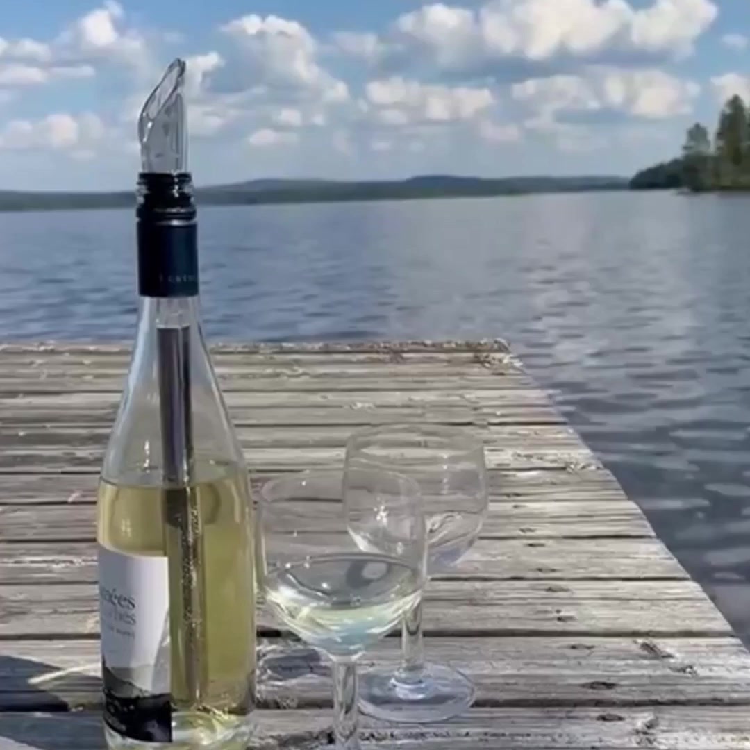 Fra nu af vil din vin altid holde sig kold.