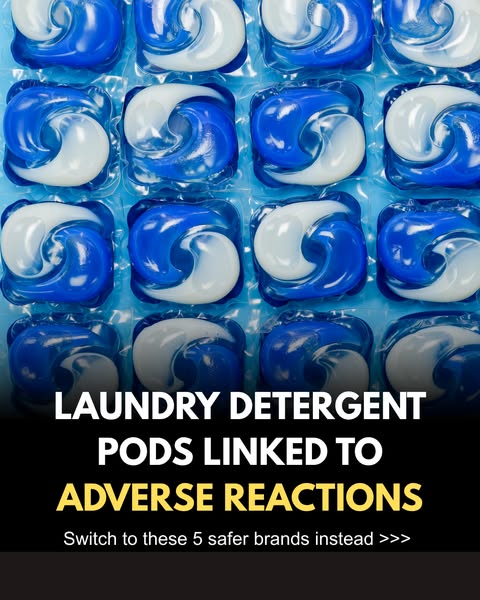You'll want to change your laundry detergent after reading this