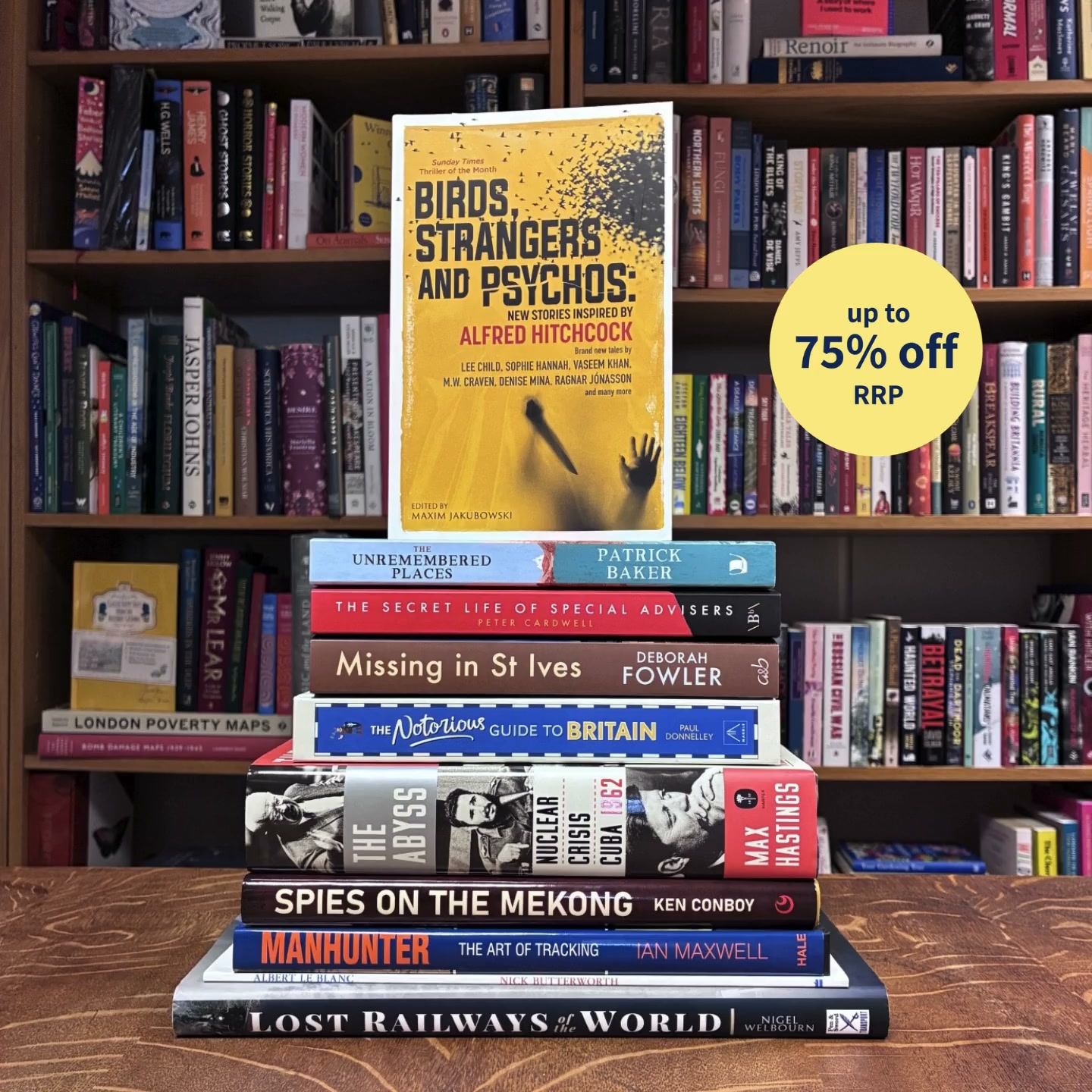 Independent bookseller