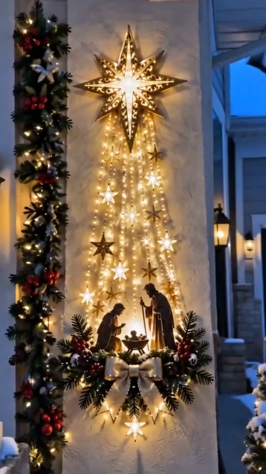 Let the Star of Bethlehem Shine in Your Home