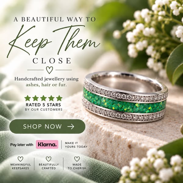 Jewellery That Holds Their Memory Forever