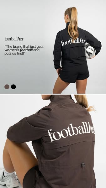 Footballher, we put you first!