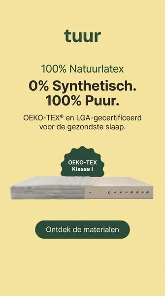0% Synthetisch. 100% Puur.