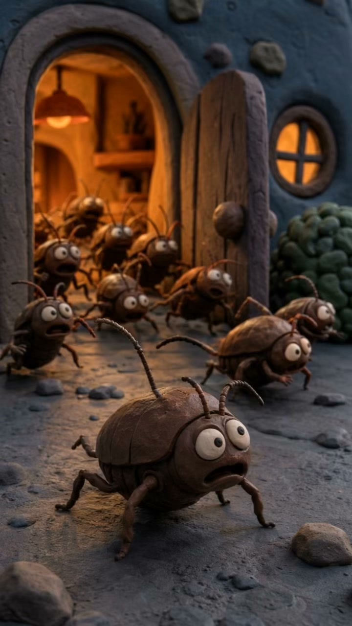 Un ingénieur, un garage, et fini les souris.