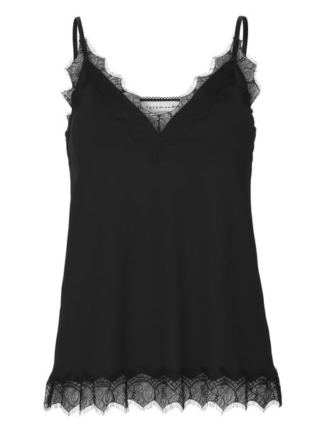 Rosemunde Billie strap top black