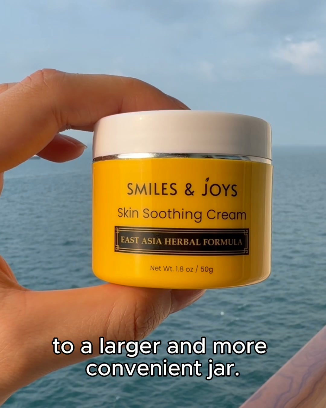 From Tube to Bigger Jar! Same Herbal Formula