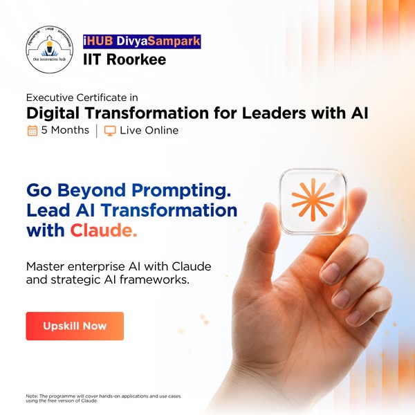 Certified by iHUB, IIT Roorkee