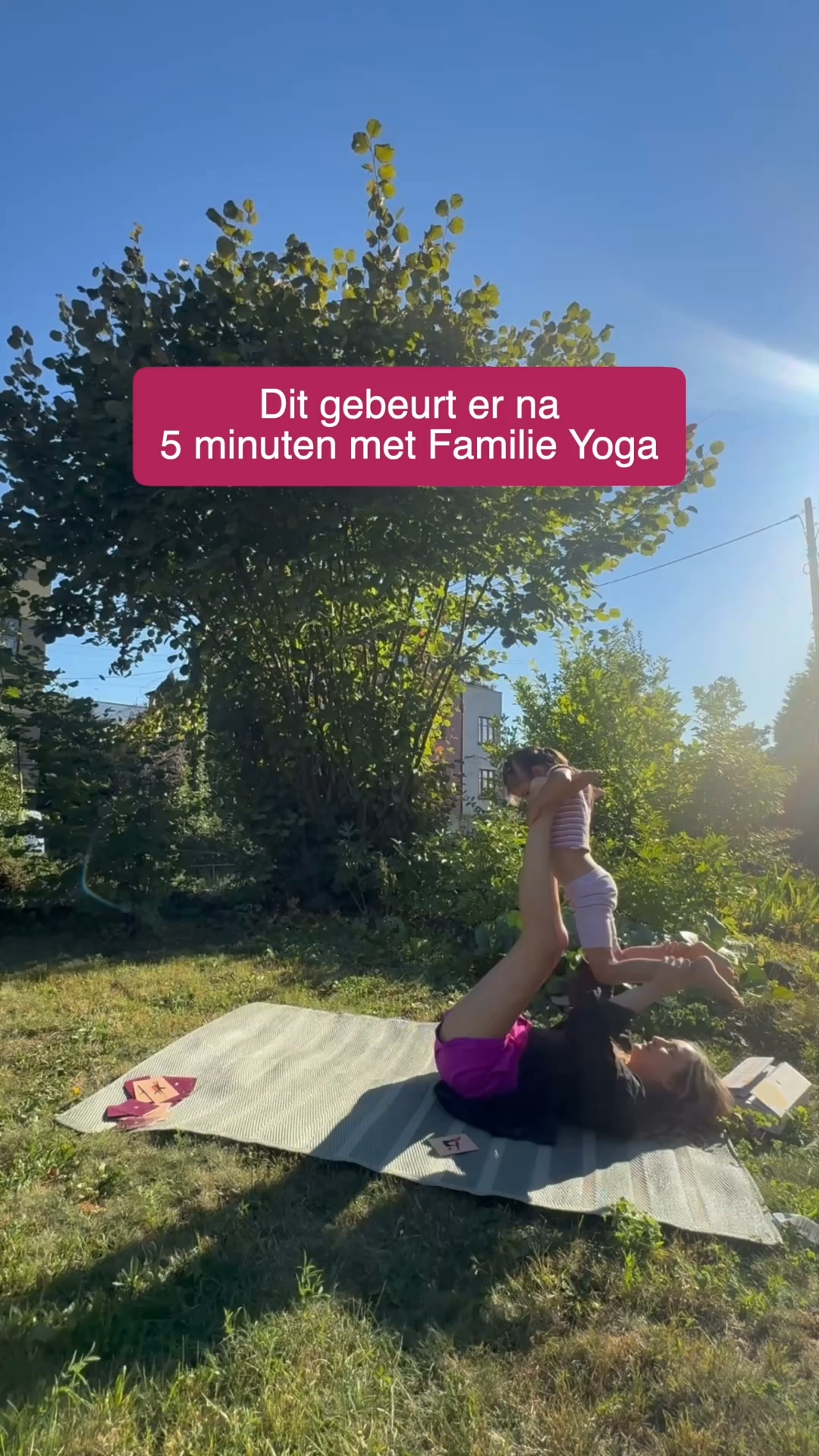 Maak meer verbinding met je kind