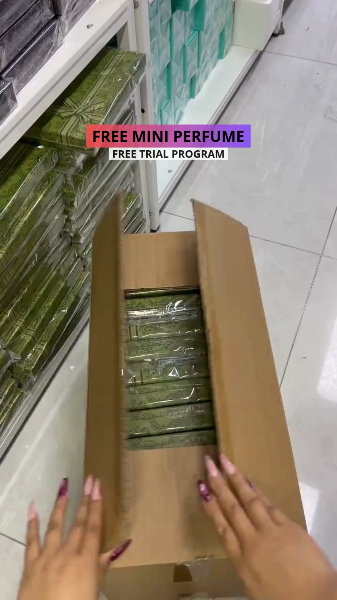 Try SHEIN Mini Perfumes for FREE