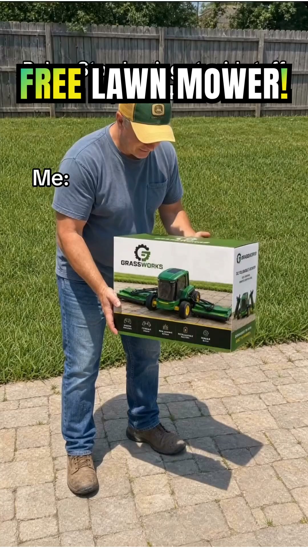 FREE LAWN MOWER
