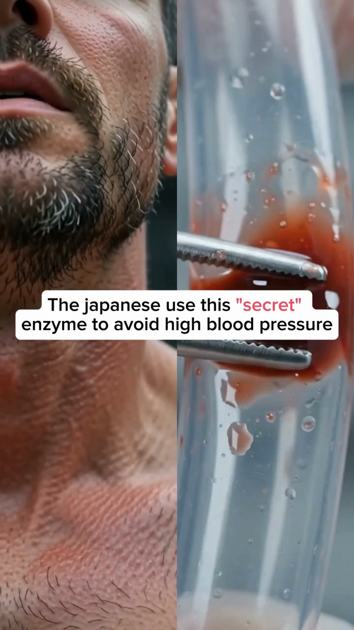 This Japanese Enzyme Has Blood Pressure Researchers Curious