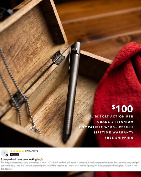Lifetime warranty and free shipping worldwide.