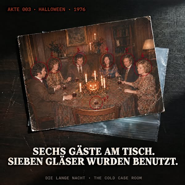 Ungelöste Morde. Ein Abend. Findest du den Täter?
