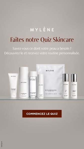 Votre peau, votre routine