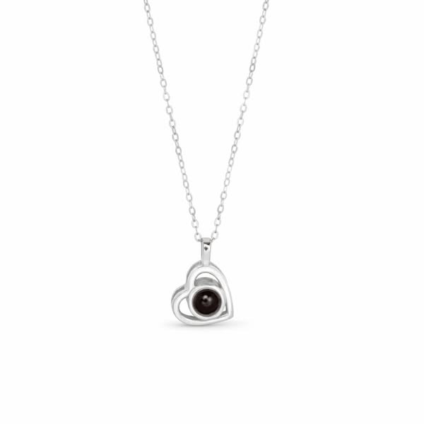 Remember™ Collana in Acciaio personalizzata con foto