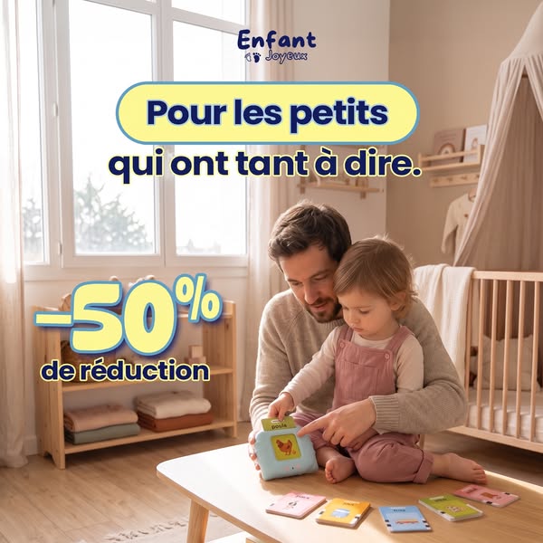 Profitez de -50 % sur PetitMot™ maintenant