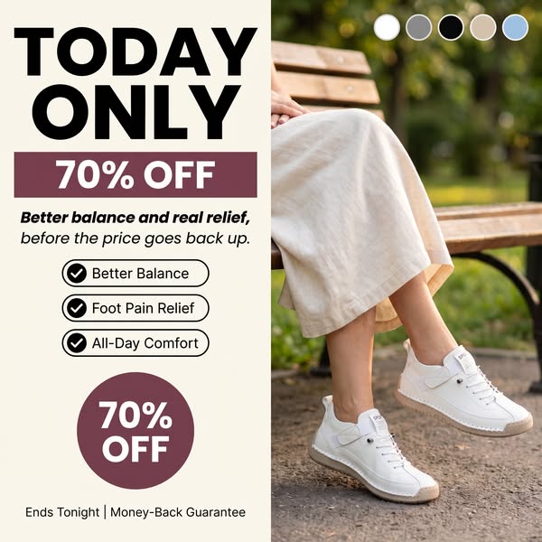 70% Off Today — Your Feet Will Thank You