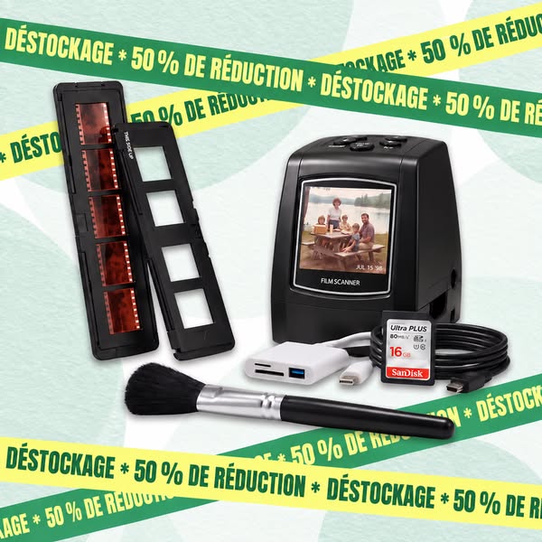 Profitez de l’offre de déstockage avant qu’elle ne se termine