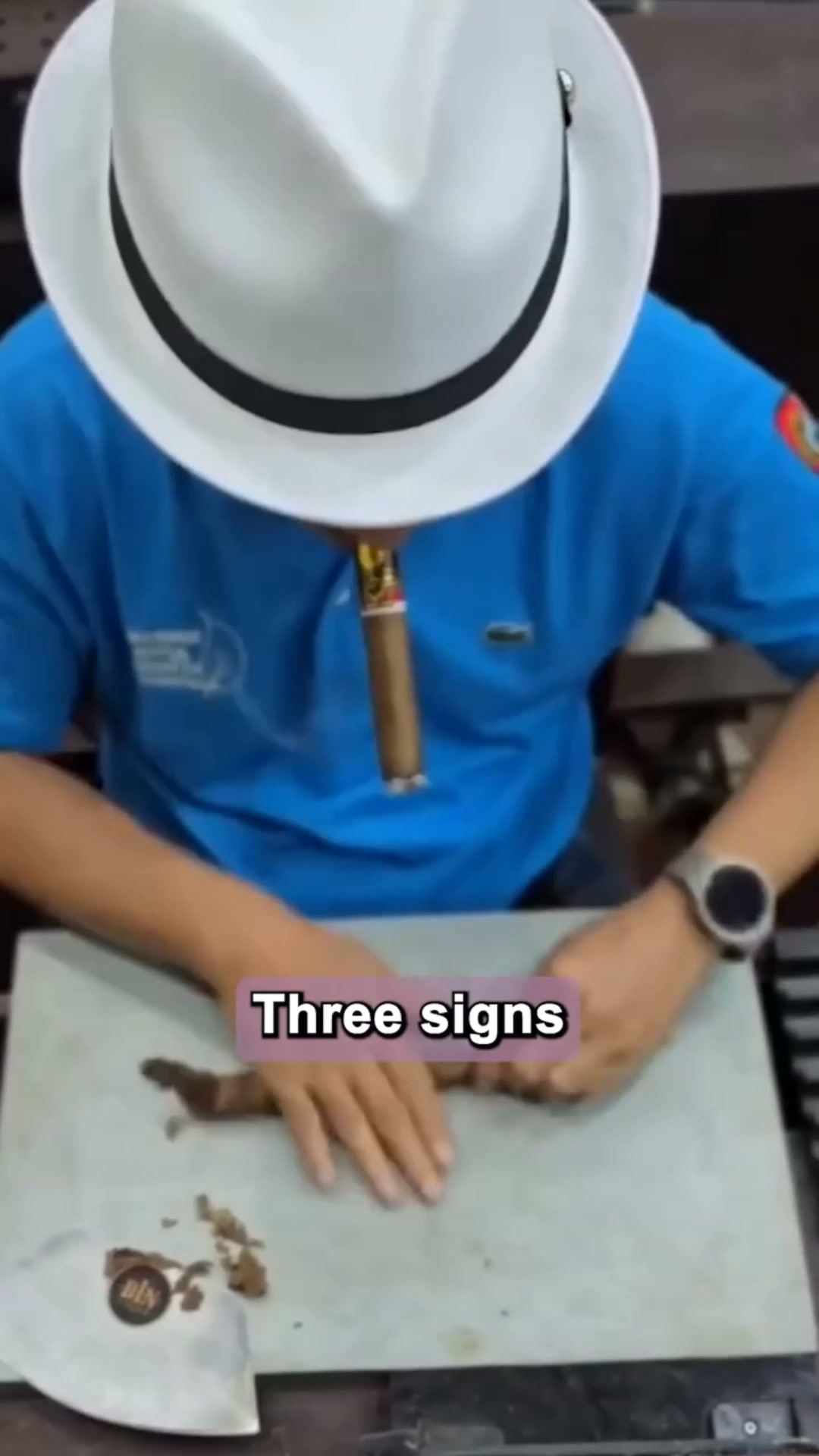 Cigar + Bad Breath?
