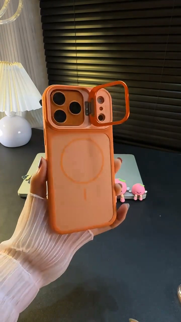Magnetic iPhone Case · Snap On & Go